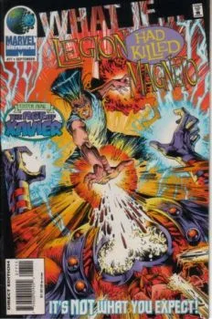 Cover of What if Legion Had Killed Magneto