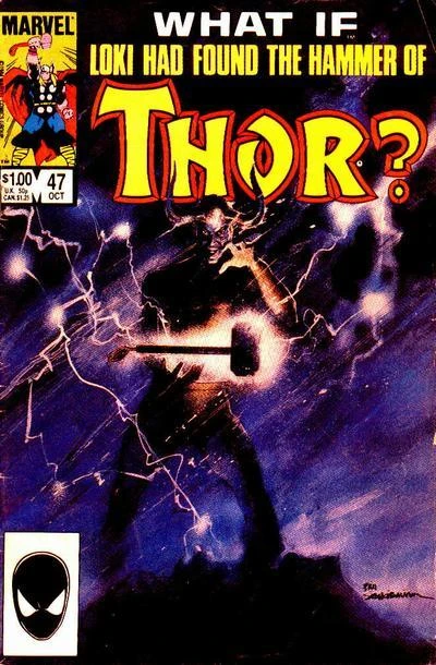 Cover of What If Loki Had Found the Hammer of Thor?