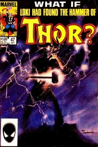 What If Loki Had Found the Hammer of Thor?