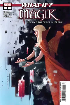 Magik Became Sorcerer Supreme