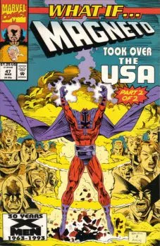 Cover of What If Magneto Took Over the United States?
