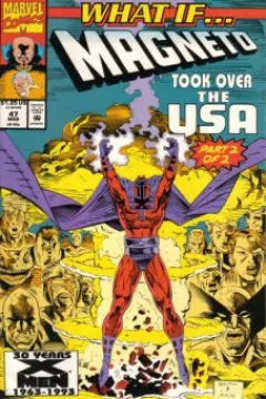 What If Magneto Took Over the United States?