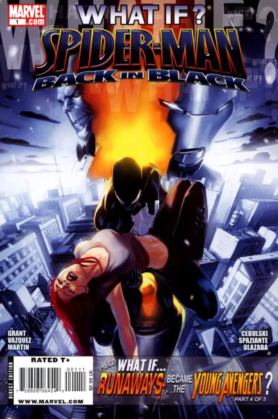 Cover of What If Mary Jane had been shot instead of Aunt May?