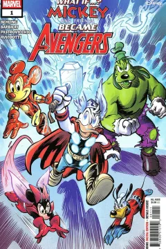 The Coming of the Avengers!