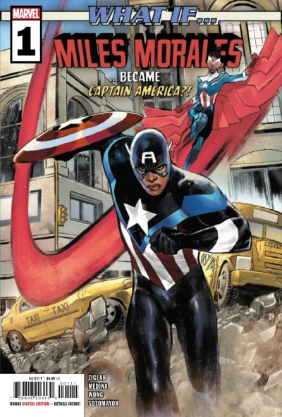 Cover of ...Became Captain America?!
