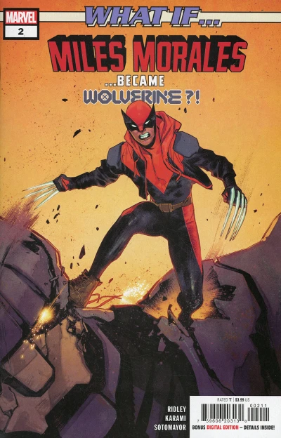Cover of ...Became Wolverine?!