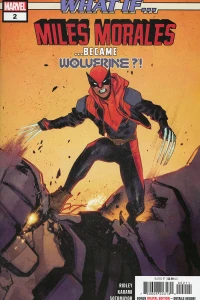 ...Became Wolverine?!