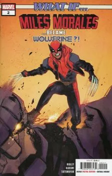 Cover of ...Became Wolverine?!