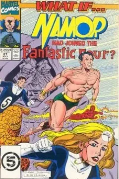 What if Namor had Joined  the Fantastic Four