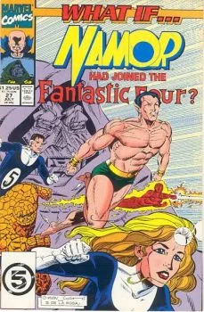 Cover of What if Namor had Joined  the Fantastic Four