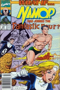 What if Namor had Joined  the Fantastic Four