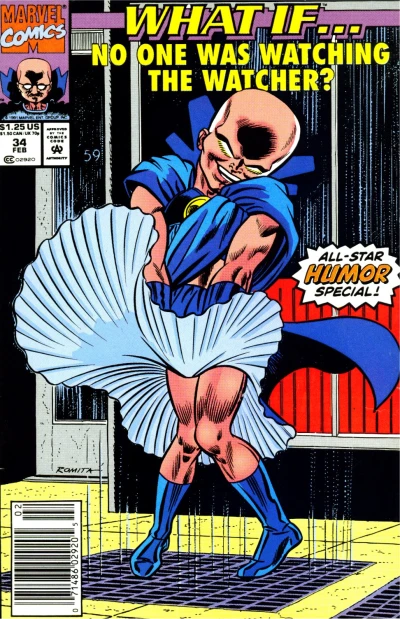 Cover of What if No One Was Watching the Watcher?