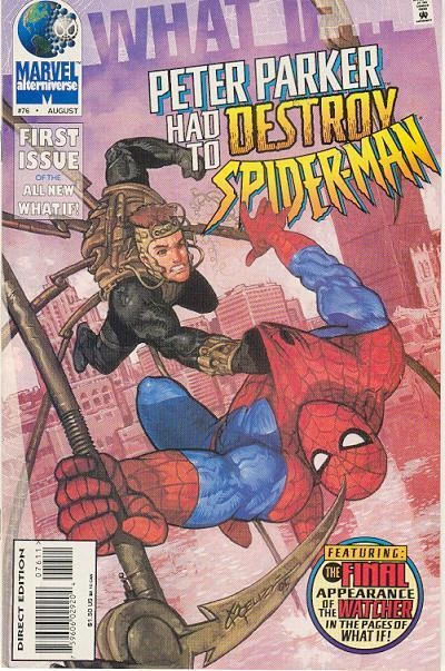 Cover of What If Peter Parker Had to Destroy Spider-Man