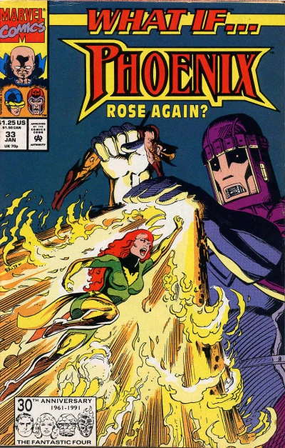 Cover of What If... Phoenix Rose Again?