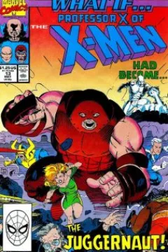 What if Professor X had Become the Juggernaut?