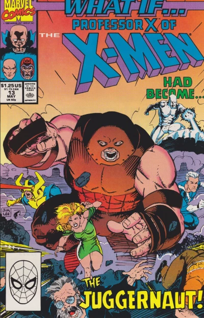 Cover of What if Professor X had Become the Juggernaut?