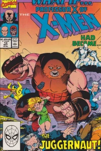 What if Professor X had Become the Juggernaut?