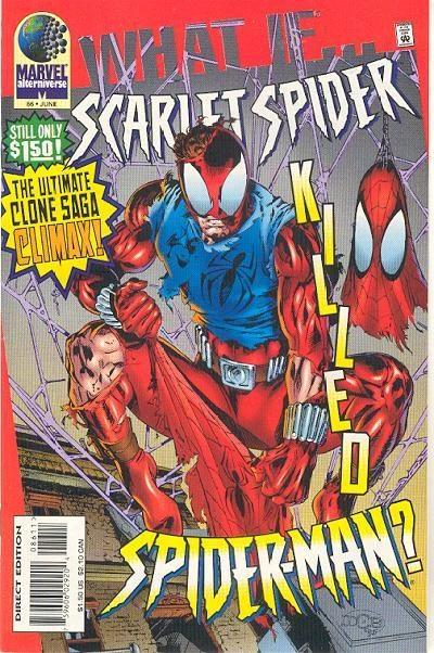 Cover of What if Scarlet Spider killed Spider-Man?