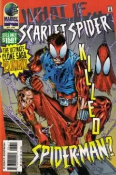 What if Scarlet Spider killed Spider-Man?