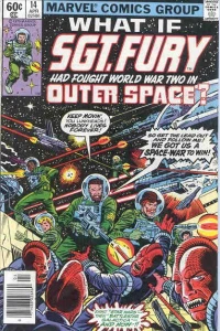 What If Sgt. Fury and His Howling Commandos Had Fought World War II In Outer Space?