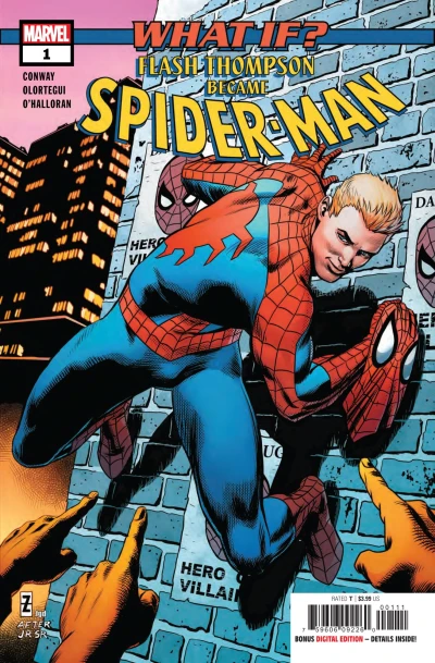 Cover of Flash Thompson Became Spider-Man