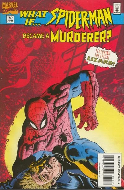 Cover of What If Spider-Man Became a Murderer?