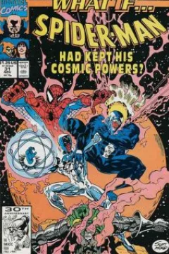 What if Spider-Man Had Kept His Cosmic Powers