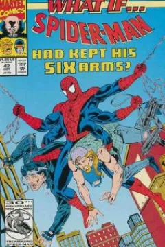 What If Spider-Man had Kept his Six Arms