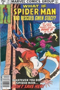 What if Spider-Man had Rescued Gwen Stacy?
