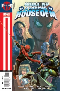 Gwen Stacy Survived The House of M?; Spiderman Intervened For the Scarlet Witch?; Say What?