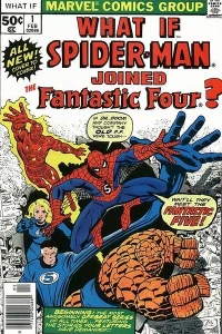 What if Spider-Man joined the Fantastic Four?