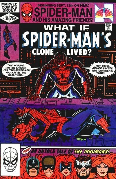 Cover of What If Spider-Man's Clone Lived?