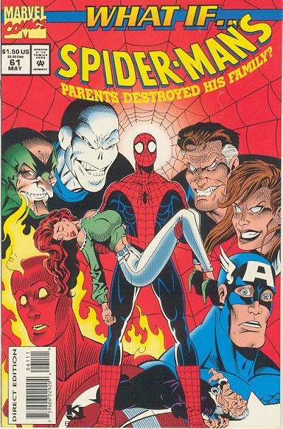 Cover of What If Spider-man's Parents Destroyed His Family?