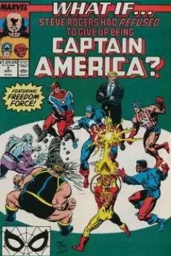 What If Steve Rogers Had Refused to Give Up Being Captain America?