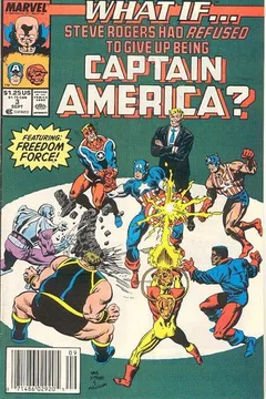 What If Steve Rogers Had Refused to Give Up Being Captain America?