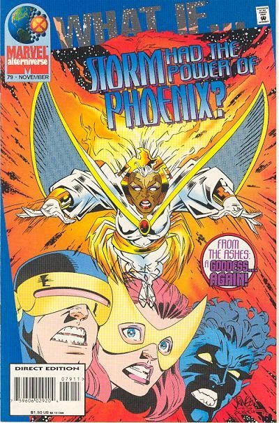 Cover of What if Storm had the Power of Phoenix
