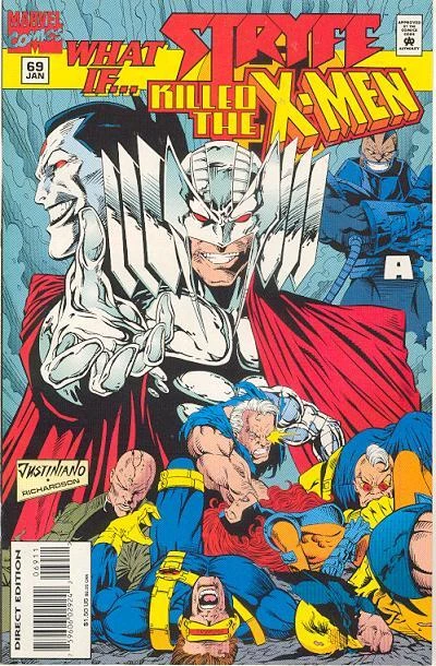 Cover of What if Stryfe Killed the X-Men