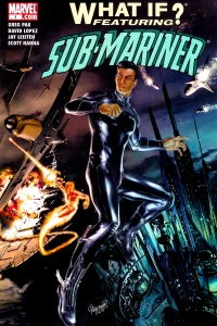 What if Prince Namor of Atlantis... grew up on land?