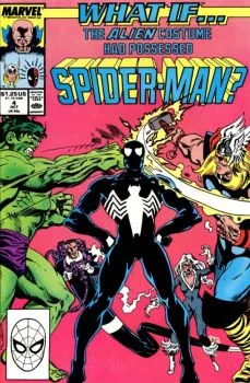 Cover of What If the Alien Costume Had Possessed Spider-Man?