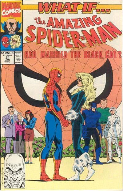 Cover of What if the Amazing Spider-Man had Married the Black Cat?