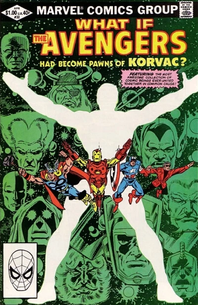 Cover of What If the Avengers Had Become the Pawns of Korvac?