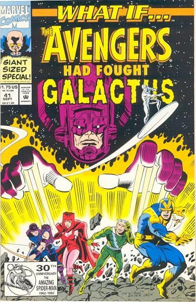 Cover of What If... The Avengers Had Fought Galactus?