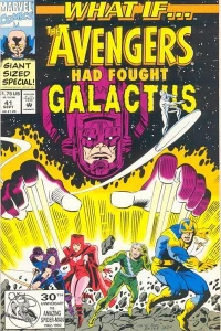 What If... The Avengers Had Fought Galactus?
