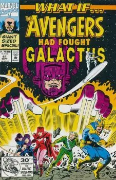 Cover of What If... The Avengers Had Fought Galactus?
