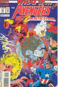 What If The Avengers Lost Operation: Galactic Storm?