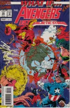 Cover of What If The Avengers Lost Operation: Galactic Storm?