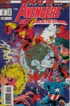 What If The Avengers Lost Operation: Galactic Storm?