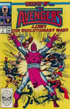 Cover of What If the Avengers Lost the Evolutionary War?