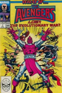 What If the Avengers Lost the Evolutionary War?