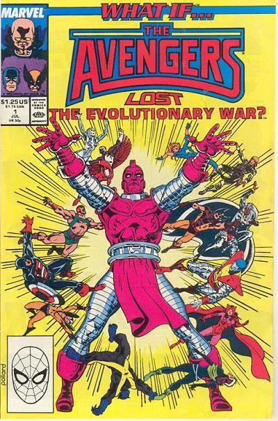 Cover of What If the Avengers Lost the Evolutionary War?